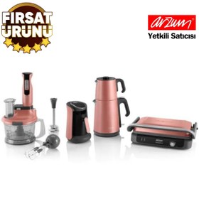 Resim Arzum AR9023 Pro Natura Set Çeyiz Paketi - Gün Batımı 