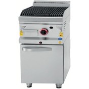 Resim CSA Karacasan 900 Seri Dolaplı Doğalgazlı Lavataş Döküm Izgara 