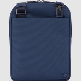 Resim Piquadro Lacivert Erkek 20x27x7 cm Postacı Çantası CA1816W120 