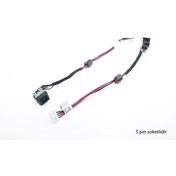 Resim Dell Uyumlu Inspiron 15 15R 3537 5521 M531R Dc Power Jack Giriş 
