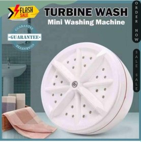 Resim 9013331855820drvs - Mini Portatif Çamaşır Makinesi Çok Renkli 