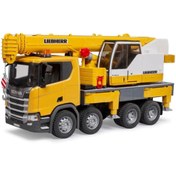 Resim My Reality Fashion Nessiworld Scania 560R Liebherr Vinçli Kamyon 