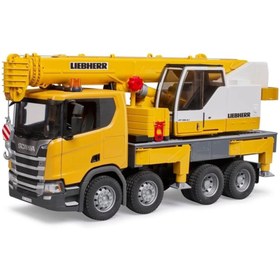 Resim My Reality Fashion Nessiworld Scania 560R Liebherr Vinçli Kamyon 