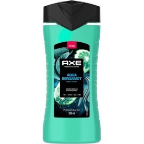 Resim Axe Premium Collection Aqua Bergamot 3'ü 1 Arada Duş Jeli 300ml 