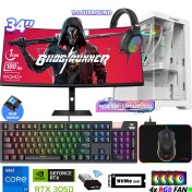 Resim Xaser Delux X107 I7 14700F 16GB Ddr5 Ram 512GB M.2 Nvme SSD 6gb RTX3050 34" 180Hz Sıvı Soğutmalı Oyuncu Bilgisayarı 