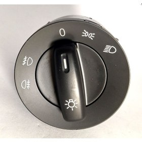 Resim VOLKSWAGEN JETTA 2010-2014 FAR AÇMA ANAHTARI ÇİFT SİS 