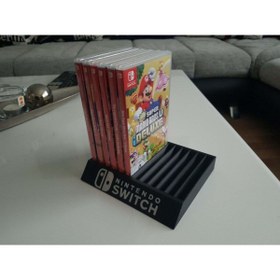 Resim Bi'şeyler Sepeti Nintendo Switch Oyun Standı - 12 Oyun Kapasiteli 