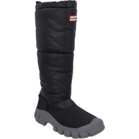 Resim Hunter Womens Glacier Tall Snow Boot Kadın Siyah Uzun Kar Botu Hfrw0009252-Bcm 