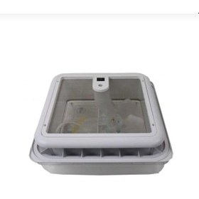 Resim Berhimi 12v Çift Yön Fanlı Tavan Heki 28 28 Cm 