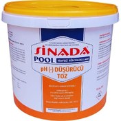 Resim Havuz Kimyasalı Toz Ph Düşürücü 25Kg 