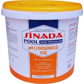 Resim Havuz Kimyasalı Toz Ph Düşürücü 25Kg 