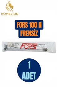 Resim Genel Markalar 1 ADET Gri 100N Dolap Kapağı Pistonu – Gazlı Amortisör Mekanizması ( Frensiz ) 