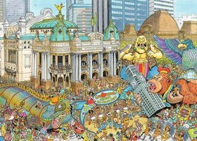 Resim Ravensburger 1000 Parça Puzzle Rio 161942 