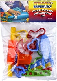 Resim Brons Oyun Hamuru Kalıp Seti Br-471 