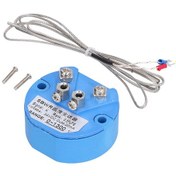 Resim Tenfowee Endüstriyel Sıcaklık Sensörü Transmitter, K Tipi Termokuplajlı, Abs Kasa, 0-1300 C Ölçüm Aralığı, Dc 24v, 4-20ma, Sbwr Modeli 