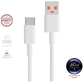 Resim Xiaomi 14 Civi Uyumlu Gerçek Güç 67w Turbo Şarj Saniyeli Adaptör + Kablo Şarj Set 