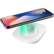 Resim HB-G40 4700 mAh Kablosuz Şarj Özellikli Beyaz Powerbank Bix