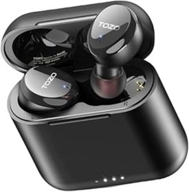 Resim Qedii Tozo T6S Ipx8 Waterproof Bluetooth 5.3 Tws Kablosuz Kulaklık 