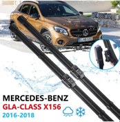 Resim Mercedes Gla X156 Ön Cam Muz Silecek Takımı 2016-2018 