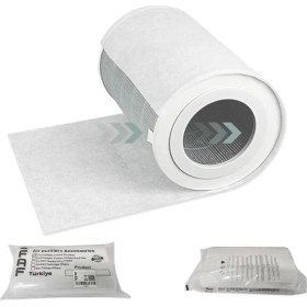 Resim Ayko Faf Fresh Air Filter 10/pcs Electrostatic Dust Trap Pre-Filter For Purifier Serileri Ile Uyumlu Hava Temizleyici Filtre Üstü Elektrostatik Toz Tutucu Koruyucu (Core 300) 