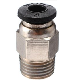 Resim 4X10 Pnömatik Rakor Düz(Pc4-M10) 