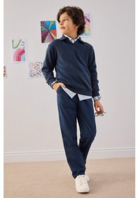 Resim Defacto Straıght Fıt Düz Paça Jean Pantolon Erkek Çocuk G3422A825CW 