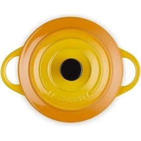 Resim Mini Seramik Güveç Tenceresi, 10CM, Şık ve Dayanıklı Sunum, 1 Parça 