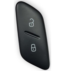 Resim VW Polo 2010-14 Merkezi Kapı Kilit Düğmesi Tuşu Butonu 6R1962125A 