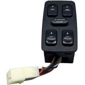 Resim Hyundaı Elantra Sol Ön Cam Açma Düğmesi 1992-1994 