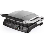 Resim Conti CG-320 Bestost 2000 Watt Izgara ve Tost Makinesi Inox 