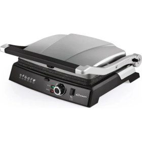 Resim Conti CG-320 Bestost 2000 Watt Izgara ve Tost Makinesi Inox 