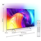 Resim Philips 50Pus8507/62 50'' 126 Ekran 4K Uhd Smart And. Led Tv 