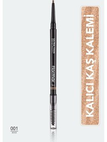 Resim Flormar Kaş Kalemi & Fırçası - Ultra Thin Brow Pencil - 001 Beige - 8690604572106 