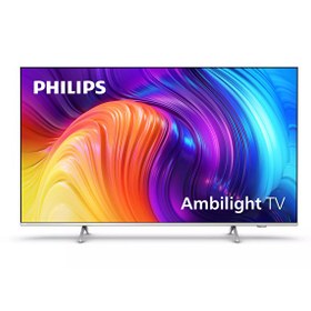 Resim Philips 50PUS8507/62 126 CM 50" The One 4K UHD LED Android 3 Taraflı Ambilight TV Philips