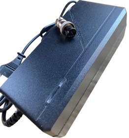 Resim ALY CHARGER ONVO RX5/RX6/RX7/RX8 Uyumlu Fanlı Elektrikli Scooter Şarj Aleti - 67.2V 