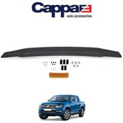 Resim Cappafe Vw Amarok Ön Kaput Koruyucu Rüzgarlık 4Mm Abs 2010-2020 