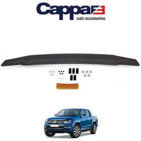 Resim Cappafe Vw Amarok Ön Kaput Koruyucu Rüzgarlık 4Mm Abs 2010-2020 