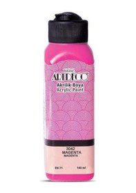 Resim Artdeco Akrilik Boya 140 Ml. 3042 Magenta 