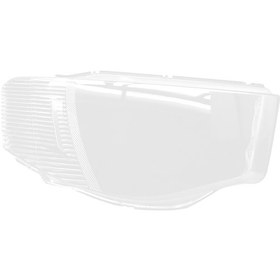 Resim Crackedice Araba Sağ Far Kabuğu Abajur Şeffaf Mercek Kapağı 