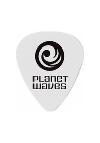 Resim Planet Waves 1cwh4 1 Adet Gitar Penası White Medium 