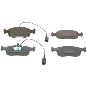 Resim Fiat Strada 1.9 JTD Ön Fren Balatası BOSCH Marka 77362180 