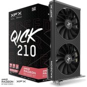 Resim Xfx Speedster Qıck 210 RX6500XT 4GB GDDR6 Ekran Kartı RX-65XT4DBDQ 