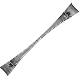 Resim Banko Istanbul Krom 224 mm Kulp ( 9 Adet ) 