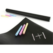 Resim Duvara Yapışan Kara Tahta 