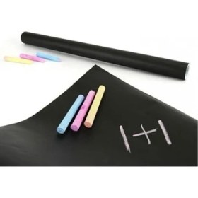 Resim Duvara Yapışan Kara Tahta 