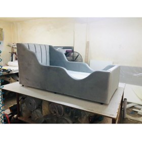 Resim Puf Bebe Montessori Serisi _yumuşacık Puf_çocuk_bebek Yatağı 90x190 Ölçüde(iç Yatak Dahildir 