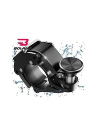 Resim Pazly 22-24mm Q Şekilli Bisiklet Zili, Yüksek Desibel, Alüminyum Alaşım, Taşınabilir Dağ Bisiklet Kornası, Bisiklet Aksesuarları, Siyah Siyah 