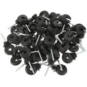 Resim Pars Elektrikli Çit Sistemi Ahşap Direk İzolatörü 250 Adet 