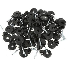 Resim Pars Elektrikli Çit Sistemi Ahşap Direk İzolatörü 250 Adet 