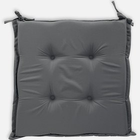 Resim Premier Home Micro Kare 40x40 cm Minderler Gri 